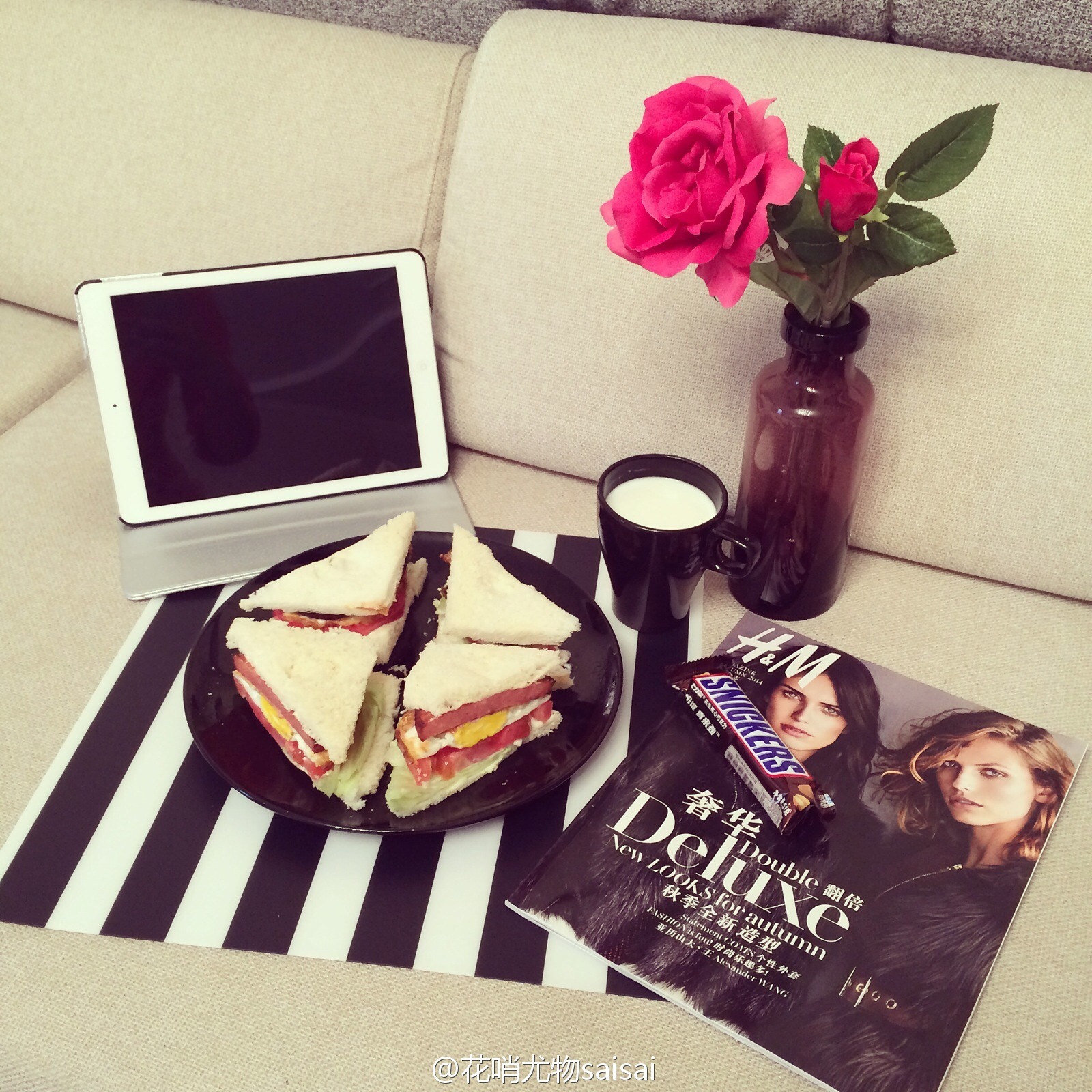 花哨尤物saisai的微博列表微女郎